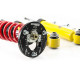 MTS Technik komplet MTS STREET SERIES sada zavěšení coilover pro BMW 5 Touring (E61) 03/04 - 12/10 (Inox) | race-shop.cz