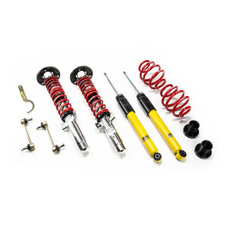 MTS STREET SERIES sada zavěšení coilover pro BMW Z4 Coupe (E86) 03/06 - 08/08 (Inox)