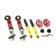MTS Technik komplet MTS STREET SERIES sada zavěšení typu coilover pro BMW 3 Compact (E36) 01/94 - 08/00 (Inox) | race-shop.cz