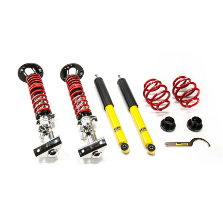 MTS Technik komplet MTS STREET SERIES sada zavěšení typu coilover pro BMW 3 Compact (E36) 01/94 - 08/00 (Inox) | race-shop.cz