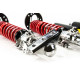 MTS Technik komplet MTS STREET SERIES sada zavěšení typu coilover pro BMW 3 Compact (E36) 01/94 - 08/00 (Inox) | race-shop.cz