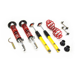 MTS STREET SERIES sada zavěšení coilover pro BMW Z4 Coupe (E86) 03/06 - 08/08 (Inox)