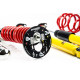 MTS Technik komplet MTS STREET SERIES sada zavěšení coilover pro BMW Z4 Coupe (E86) 03/06 - 08/08 (Inox) | race-shop.cz