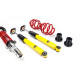 MTS Technik komplet MTS STREET SERIES sada zavěšení coilover pro BMW Z4 Coupe (E86) 03/06 - 08/08 (Inox) | race-shop.cz