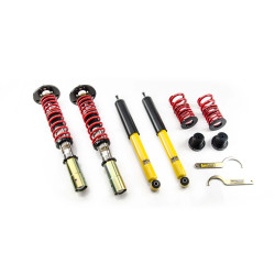 MTS STANCE SERIES sada coilover pro BMW 3 (E30) 09/82 - 12/91 (Inox)