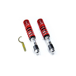 MTS STANCE SERIES sada coilover pro BMW 5 Touring (E39) 11/96 - 05/04 (Inox)