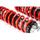 MTS Technik komplet MTS STREET SERIES nastavitelný podvozek proBMW 5 (E60) 12/01 - 03/10 (Inox) | race-shop.cz