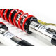 MTS Technik komplet MTS STREET SERIES nastavitelný podvozek proBMW 5 (E60) 12/01 - 03/10 (Inox) | race-shop.cz