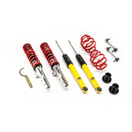 MTS Technik komplet MTS STREET SERIES sada zavěšení coilover pro BMW Z4 Coupe (E86) 03/06 - 08/08 (Inox) | race-shop.cz