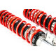 MTS Technik komplet MTS STREET SERIES sada zavěšení coilover pro BMW Z4 Coupe (E86) 03/06 - 08/08 (Inox) | race-shop.cz