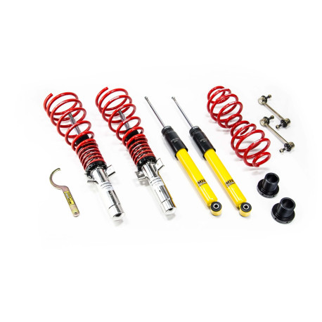 MTS Technik komplet MTS COMFORT SERIES kompletní podvozek pro BMW Z4 Coupe (E86) 03/06 - 08/08 (Inox) | race-shop.cz