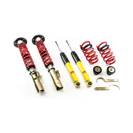 MTS Technik komplet MTS STREET SERIES sada zavěšení coilover pro BMW 8 (E31) 01/90 - 12/99 (Inox) | race-shop.cz