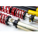 MTS Technik komplet MTS STREET SERIES nastavitelný podvozek proBMW 1502-2002 (E10) 09/67 - 07/77 (Inox) | race-shop.cz
