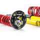 MTS Technik komplet MTS STREET SERIES nastavitelný podvozek proBMW 1502-2002 (E10) 09/67 - 07/77 (Inox) | race-shop.cz