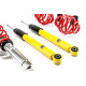 MTS Technik komplet MTS STREET SERIES nastavitelný podvozek proBMW Z4 Roadster (E89) 02/09 - 08/16 (Inox) | race-shop.cz