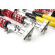 MTS Technik komplet MTS STREET SERIES nastavitelný podvozek pro BMW 3 (E36) 09/90 - 11/98 (Inox) | race-shop.cz