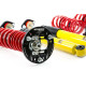MTS Technik komplet MTS STANCE SERIES kompletní podvozek coilover pro BMW 3 (E36) 09/90 - 11/98 (Inox) | race-shop.cz