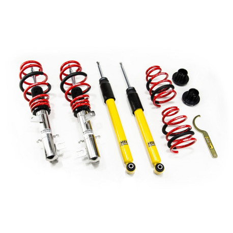 MTS Technik komplet MTS STREET SERIES nastavitelný podvozek pro Alfa Romeo MITO (955) 08/08 - 10/18 (Inox) | race-shop.cz