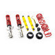 MTS Technik komplet MTS STREET SERIES nastavitelný podvozek pro Abarth 500 / 595 / 695 01/08 - (Inox) | race-shop.cz