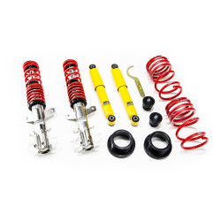 MTS STREET SERIES nastavitelný podvozek pro Abarth 500 / 595 / 695 01/08 - (Inox)
