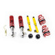 MTS Technik komplet MTS STREET SERIES nastavitelný podvozek pro Fiat CINQUECENTO (170) 07/91 - 07/99 (Inox) | race-shop.cz