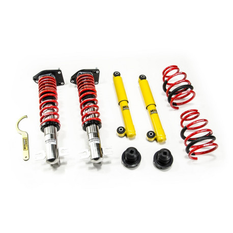 MTS Technik komplet MTS STREET SERIES nastavitelný podvozek pro Fiat CINQUECENTO (170) 07/91 - 07/99 (Inox) | race-shop.cz