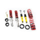 MTS Technik komplet MTS STREET SERIES nastavitelný podvozek pro Ford MONDEO III Turnier (BWY) 10/00 - 03/07 (Inox) | race-shop.cz