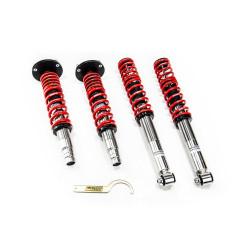 MTS STANCE SERIES sada zavěšení coilover pro Mitsubishi ECLIPSE II (D3) 12/95 - 04/99 (Inox)