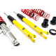 MTS Technik komplet MTS STREET SERIES nastavitelný podvozek proNissan 370Z Coupe (Z34) 01/09 - (Inox) | race-shop.cz