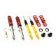 MTS Technik komplet MTS STANCE SERIES sada coilover pro Nissan 370Z Coupe (Z34) 01/09 - (Inox) | race-shop.cz