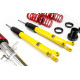 MTS Technik komplet MTS STANCE SERIES sada coilover pro Nissan 370Z Coupe (Z34) 01/09 - (Inox) | race-shop.cz