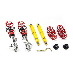 MTS STREET SERIES nastavitelný podvozek pro Opel ASTRA H (A04) 01/04 - 05/14 (Inox)