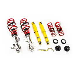 MTS STANCE SERIES nastavitelný podvozek pro Opel ASTRA H (A04) 01/04 - 05/14 (Inox)