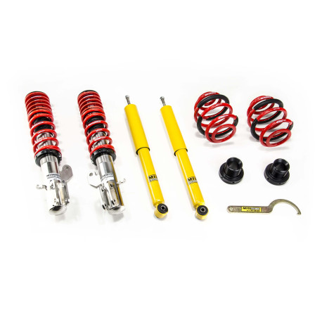 MTS Technik komplet MTS STANCE SERIES kompletní podvozek pro Opel CORSA C (X01) 09/00 - 12/09 (Inox) | race-shop.cz