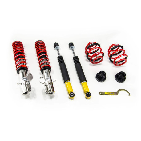 MTS Technik komplet MTS STREET SERIES nastavitelný podvozek pro Opel CORSA C (X01) 09/00 - 12/09 (Inox) | race-shop.cz