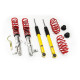 MTS Technik komplet MTS STREET SERIES nastavitelný podvozek pro Chevrolet CRUZE Station Wagon (J308) 08/12 - (Inox) | race-shop.cz