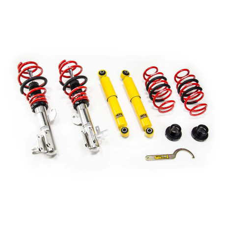 MTS Technik komplet MTS STREET SERIES nastavitelný podvozek pro Opel ZAFIRA / ZAFIRA FAMILY B (A05) 07/05 - 04/15 (Inox) | race-shop.cz