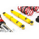 MTS Technik komplet MTS STREET SERIES nastavitelný podvozek pro Opel ZAFIRA / ZAFIRA FAMILY B (A05) 07/05 - 04/15 (Inox) | race-shop.cz