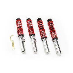 MTS STANCE SERIES sada coilover pro Porsche BOXSTER (986) 09/96 - 12/04 (Inox)
