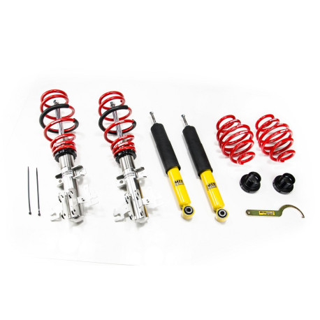 MTS Technik komplet MTS STREET SERIES sada podvozkůých pružin pro Cadillac BLS 04/06 - (Inox) | race-shop.cz