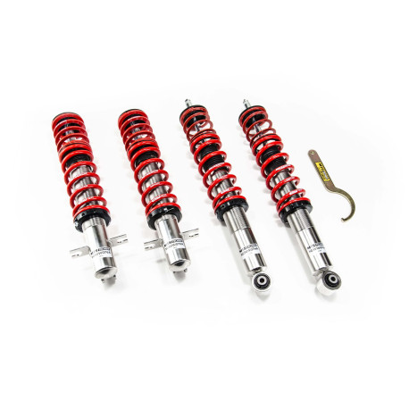 MTS Technik komplet MTS STREET SERIES nastavitelný podvozek pro Volkswagen GOLF I (17) 04/74 - 07/85 (Inox) | race-shop.cz