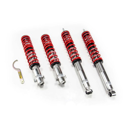 MTS STREET SERIES sada zavěšení coilover pro Seat TOLEDO I (1L) 05/91 - 03/99 (Inox)