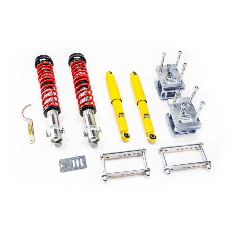 MTS Technik komplet MTS COMFORT SERIES kompletní podvozek pro Seat INCA (6K) 11/95 - 06/03 (Nerez) | race-shop.cz