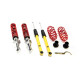 MTS Technik komplet MTS COMFORT SERIES nastavitelný podvozek pro Audi A3 (8L) 09/96 - 05/03 (Inox) | race-shop.cz
