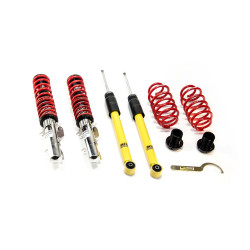 MTS COMFORT SERIES nastavitelný podvozek pro Audi A3 (8L) 09/96 - 05/03 (Inox)