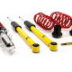 MTS Technik komplet MTS COMFORT SERIES nastavitelný podvozek pro Audi A3 (8L) 09/96 - 05/03 (Inox) | race-shop.cz