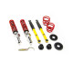 MTS Technik komplet MTS STREET SERIES nastavitelný podvozek pro Audi A3 (8L) 09/96 - 05/03 (Inox) | race-shop.cz