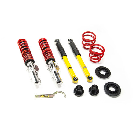 MTS Technik komplet MTS STREET SERIES nastavitelný podvozek pro Audi A3 (8L) 09/96 - 05/03 (Inox) | race-shop.cz