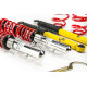 MTS Technik komplet MTS STREET SERIES nastavitelný podvozek pro Audi A3 (8L) 09/96 - 05/03 (Inox) | race-shop.cz