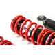 MTS Technik komplet MTS STREET SERIES nastavitelný podvozek pro Audi A3 (8L) 09/96 - 05/03 (Inox) | race-shop.cz